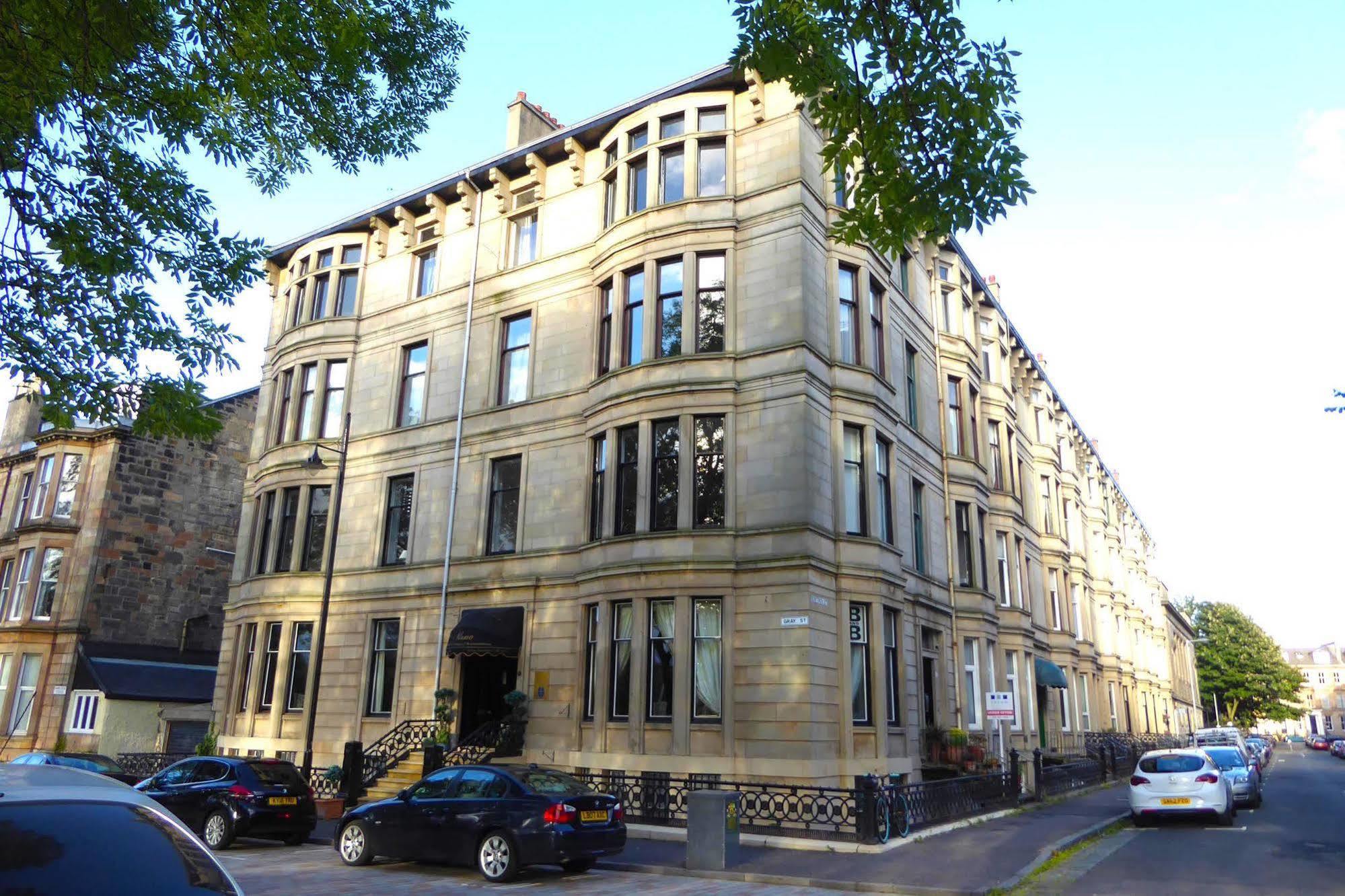 The Alamo Guest House Glasgow Zewnętrze zdjęcie